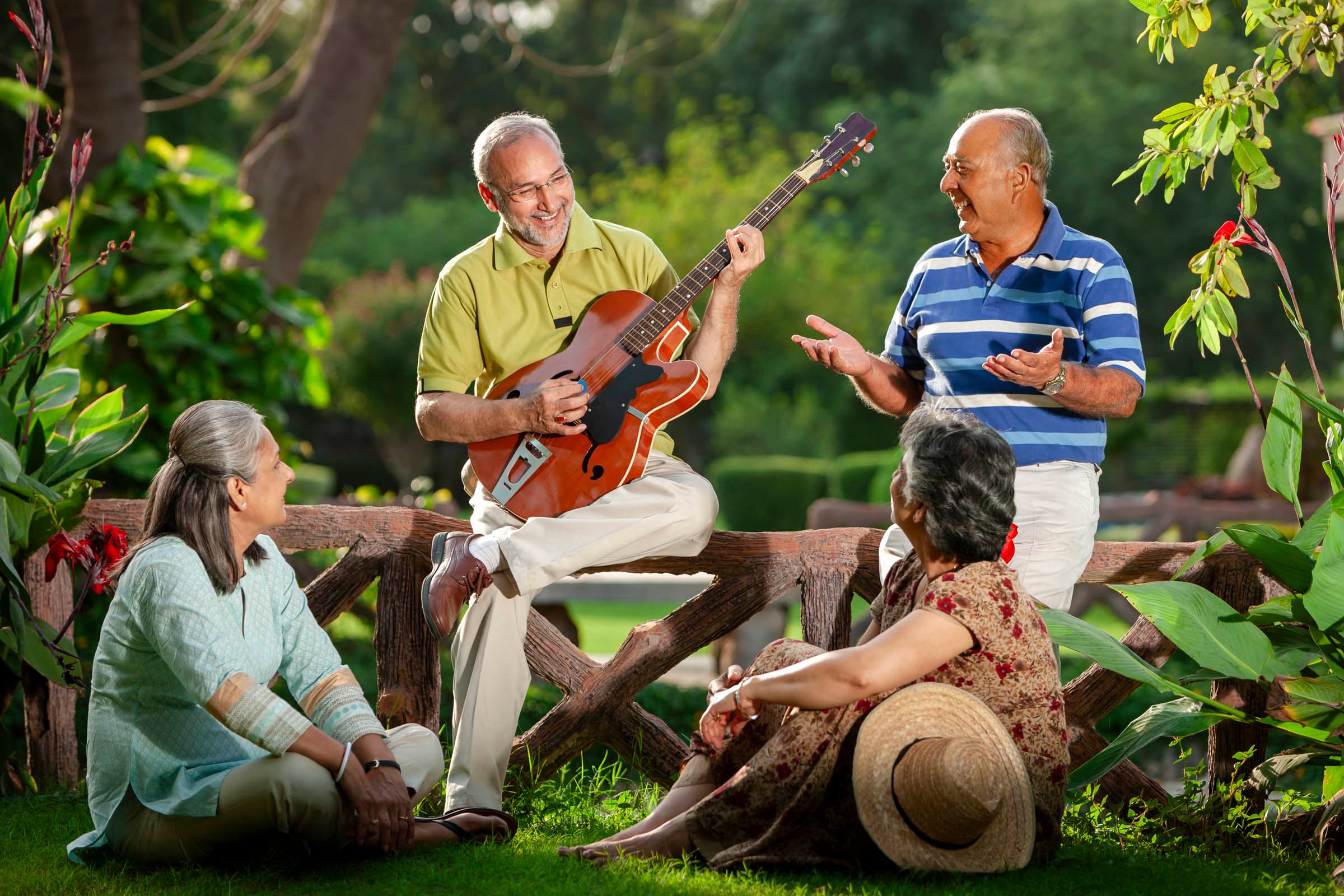 The Joy of Art and Music Therapy for Seniors