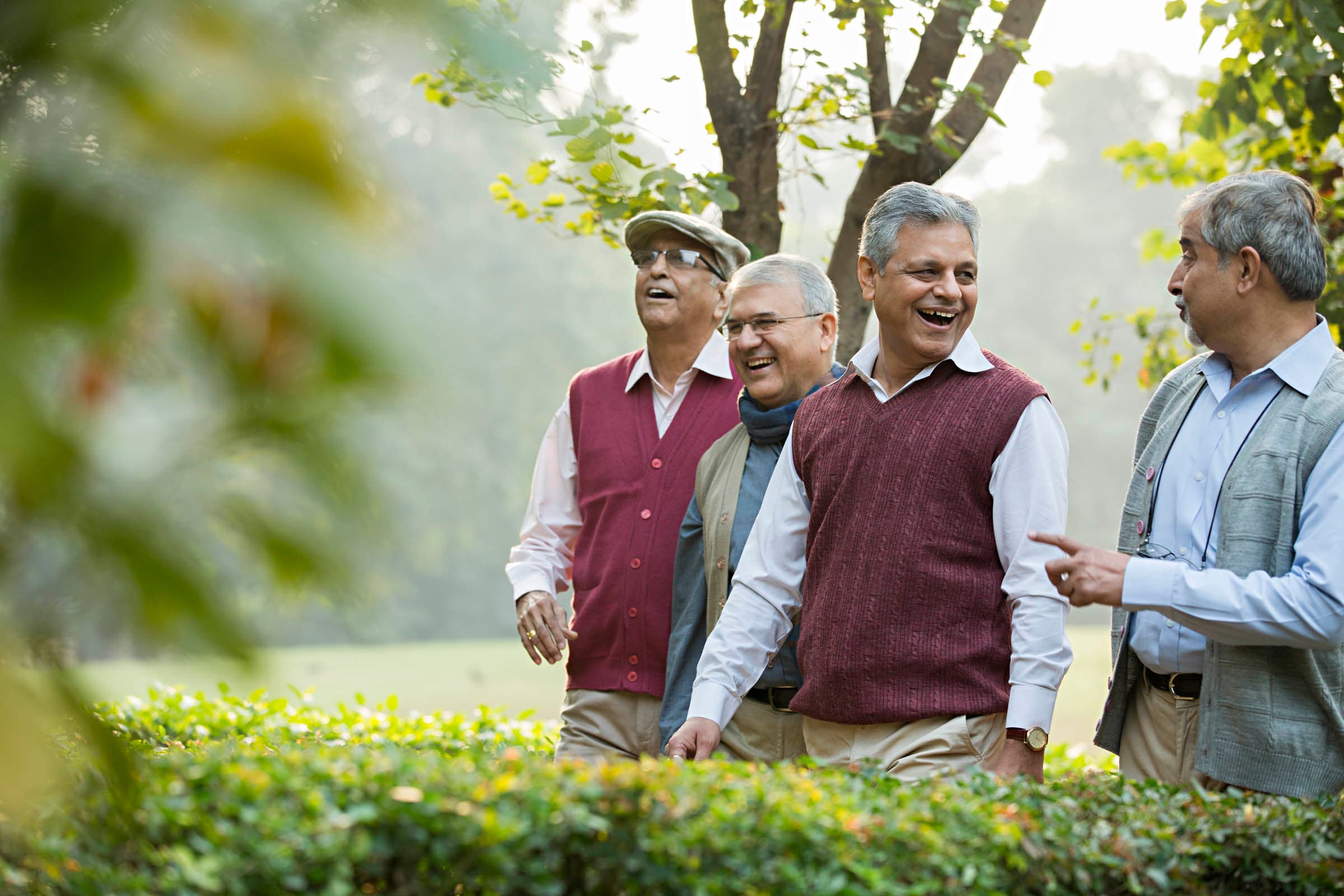 Why Community Living Enhances Happiness in Aging